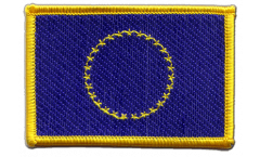 European Union EU with 27 stars Patch, Badge - 3.15 x 2.35 inch