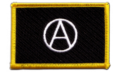 Anarchy  Patch, Badge - 3.15 x 2.35 inch