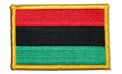 African American UNIA-ACL Patch, Badge - 3.15 x 2.35 inch
