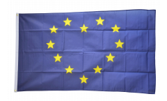 European Union EU Heart Flag - 3 x 5 ft. / 90 x 150 cm