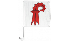 Switzerland Canton Basel-Land Car Flag - 12 x 12 inch