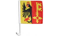 Switzerland Canton Geneva Car Flag - 12 x 12 inch