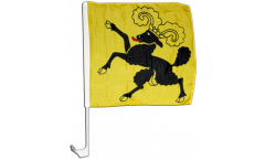 Switzerland Canton Schaffhausen Car Flag - 12 x 12 inch