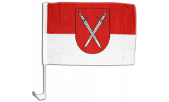 Germany Schwerte Car Flag - 12 x 16 inch