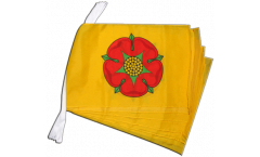 Great Britain Lancashire new Bunting Flags - 12 x 18 inch