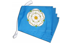 Great Britain Yorkshire new Bunting Flags - 12 x 18 inch