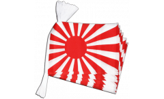 Japan war  Bunting Flags - 5.9 x 8.65 inch