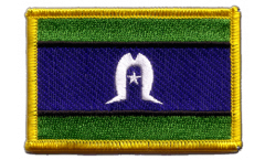 Australia Torres Strait Islands Patch, Badge - 3.15 x 2.35 inch
