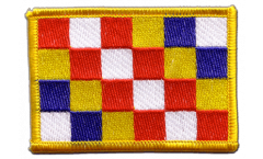 Belgium Antwerp Patch, Badge - 3.15 x 2.35 inch