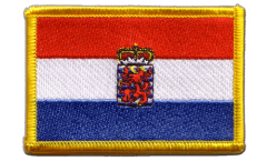 Belgium Luxembourg Patch, Badge - 3.15 x 2.35 inch