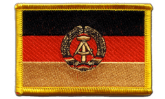Germany GDR Patch, Badge - 3.15 x 2.35 inch