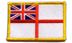 Great Britain British Navy Ensign Patch, Badge - 3.15 x 2.35 inch