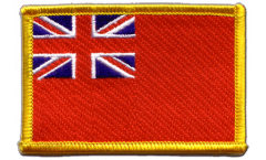 Great Britain Red Ensign Patch, Badge - 3.15 x 2.35 inch