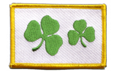 Ireland Shamrock Patch, Badge - 3.15 x 2.35 inch