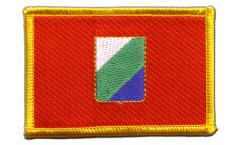 Italy Abruzzi Patch, Badge - 3.15 x 2.35 inch