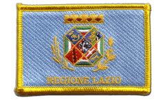Italy Lazio Patch, Badge - 3.15 x 2.35 inch