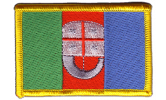 Italy Liguria Patch, Badge - 3.15 x 2.35 inch