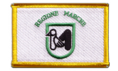 Italy Marche Patch, Badge - 3.15 x 2.35 inch