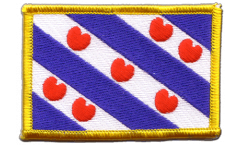 Netherlands Friesland Patch, Badge - 3.15 x 2.35 inch