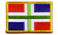 Netherlands Groningen Patch, Badge - 3.15 x 2.35 inch