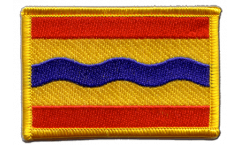 Netherlands Overijssel Patch, Badge - 3.15 x 2.35 inch