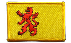 Netherlands South Holland Patch, Badge - 3.15 x 2.35 inch