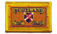 Scotland Scotland the Brave Patch, Badge - 3.15 x 2.35 inch