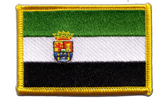 Spain Extremadura Patch, Badge - 3.15 x 2.35 inch