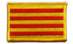 Spain Catalonia Patch, Badge - 3.15 x 2.35 inch