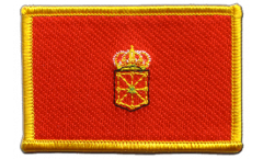 Spain Navarre Patch, Badge - 3.15 x 2.35 inch