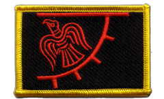Viking Odinicraven Patch, Badge - 3.15 x 2.35 inch