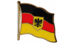 Germany Dienstflagge Flag Pin, Badge - 1 x 1 inch