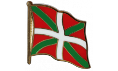Spain Basque country Flag Pin, Badge - 1 x 1 inch