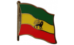 Ethiopia old Flag Pin, Badge - 1 x 1 inch