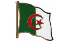 Algeria Flag Pin, Badge - 1 x 1 inch