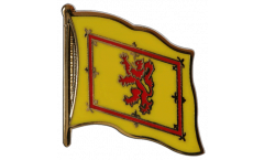 Scotland royal Flag Pin, Badge - 1 x 1 inch