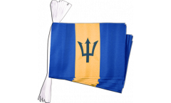 Barbados Bunting Flags - 5.9 x 8.65 inch