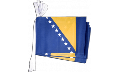 Bosnia-Herzegovina Bunting Flags - 5.9 x 8.65 inch