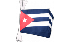 Cuba Bunting Flags - 5.9 x 8.65 inch