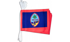USA Guam Bunting Flags - 5.9 x 8.65 inch