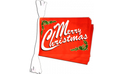 Merry Christmas Bunting Flags - 5.9 x 8.65 inch