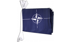 NATO Bunting Flags - 5.9 x 8.65 inch