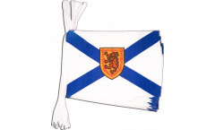 Canada Nova Scotia Bunting Flags - 5.9 x 8.65 inch
