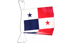 Panama Bunting Flags - 5.9 x 8.65 inch