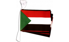 Sudan Bunting Flags - 5.9 x 8.65 inch