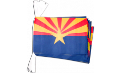 USA Arizona Bunting Flags - 5.9 x 8.65 inch
