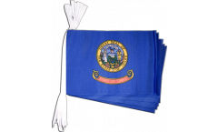 USA Idaho Bunting Flags - 5.9 x 8.65 inch