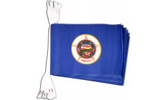 USA Minnesota Bunting Flags - 5.9 x 8.65 inch