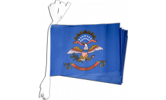 USA North Dakota Bunting Flags - 5.9 x 8.65 inch