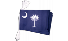 USA South Carolina Bunting Flags - 5.9 x 8.65 inch